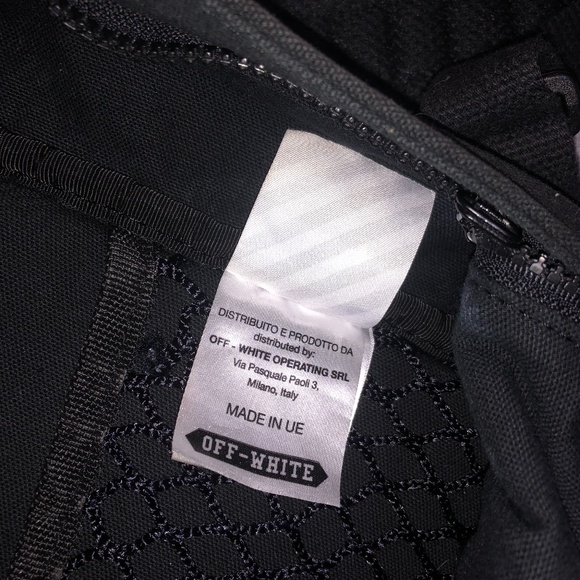 Off-White C/O Virgil Abloh Striped Backpack - Picture 7 of 7